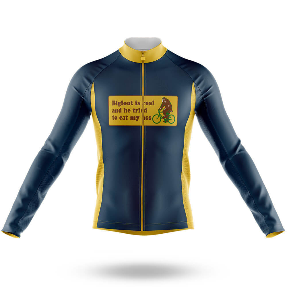 Bigfoot Is Real - Men's Cycling Kit