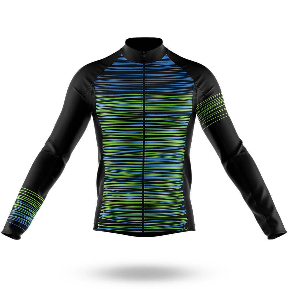 Colorful Stripes - Men's Cycling Kit
