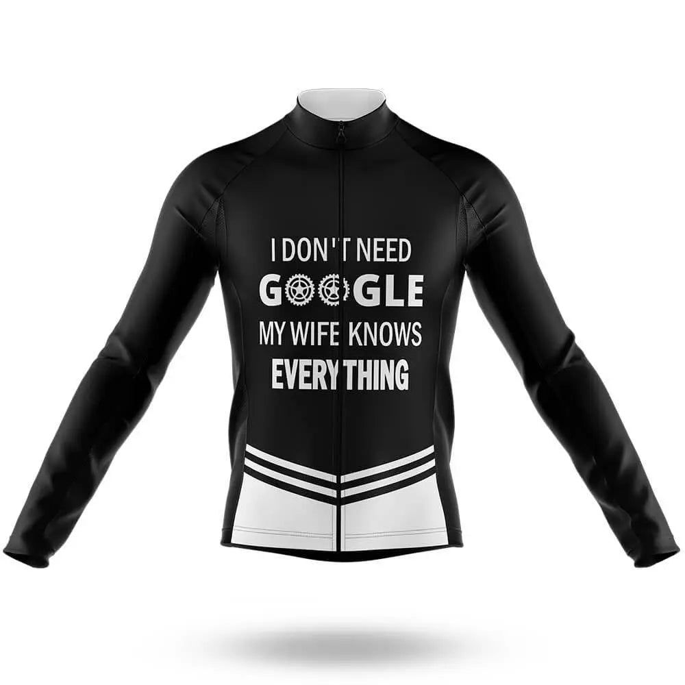 My Wife Knows Everything - Men's Cycling Kit