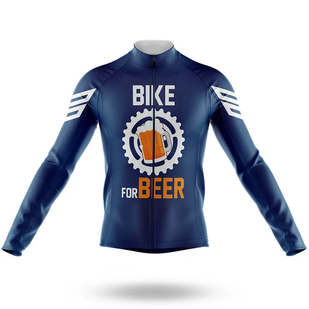 Bike For Beer V3 - Navy - Men's Cycling Kit