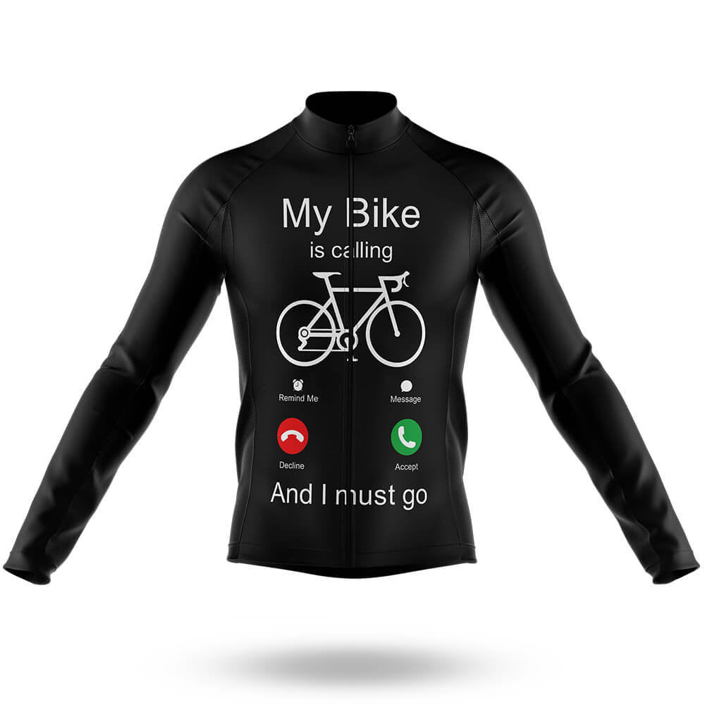 My Bike Is Calling V2 - Men's Cycling Kit