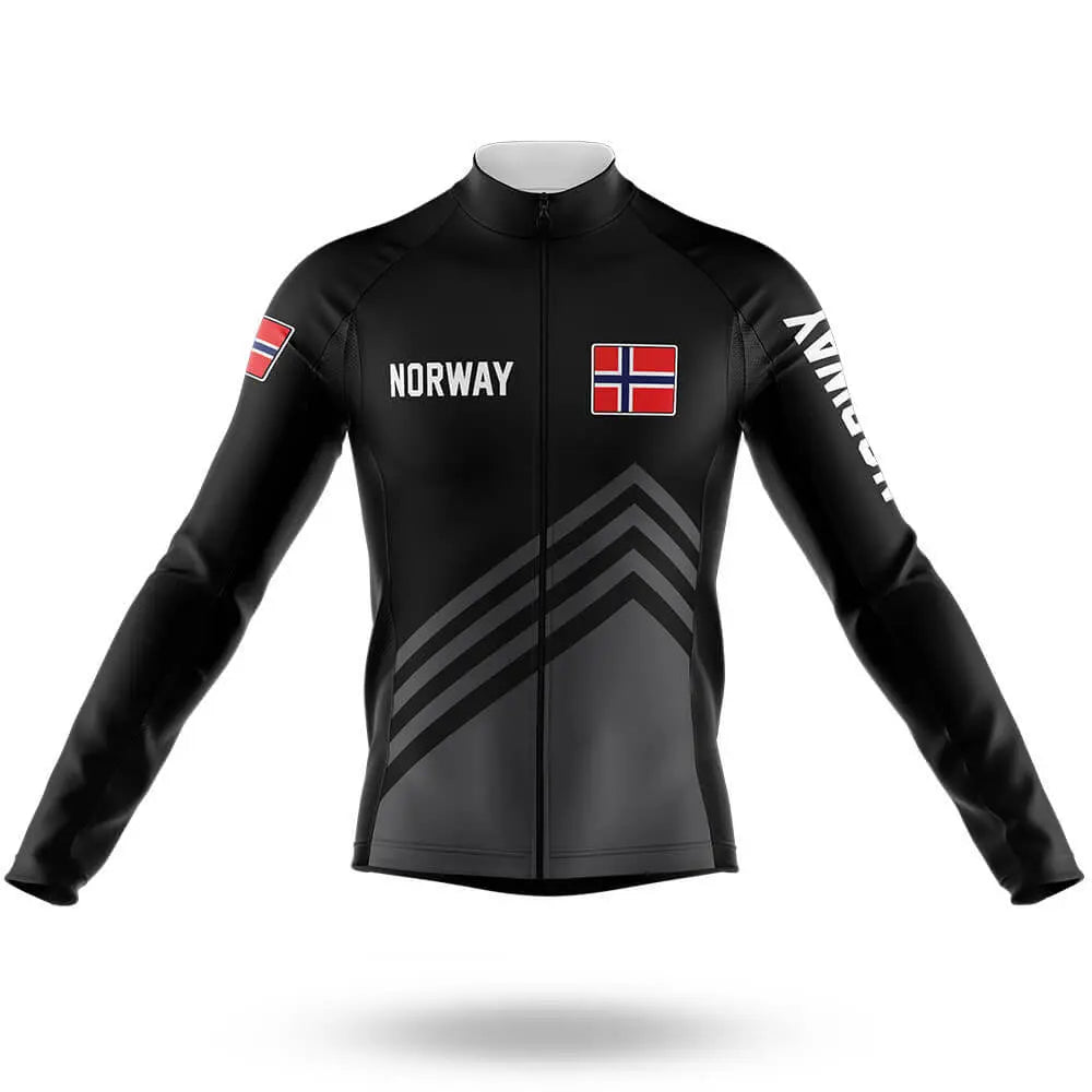 Norway S5 Black - Men's Cycling Kit