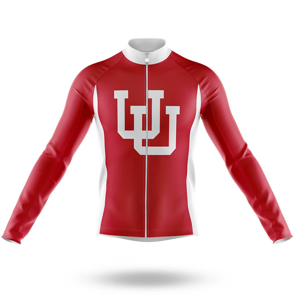 Red Utah Utes - Men's Cycling Kit