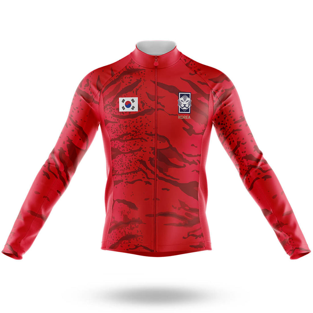 South Korea 2026 Men's Cycling Kit V1