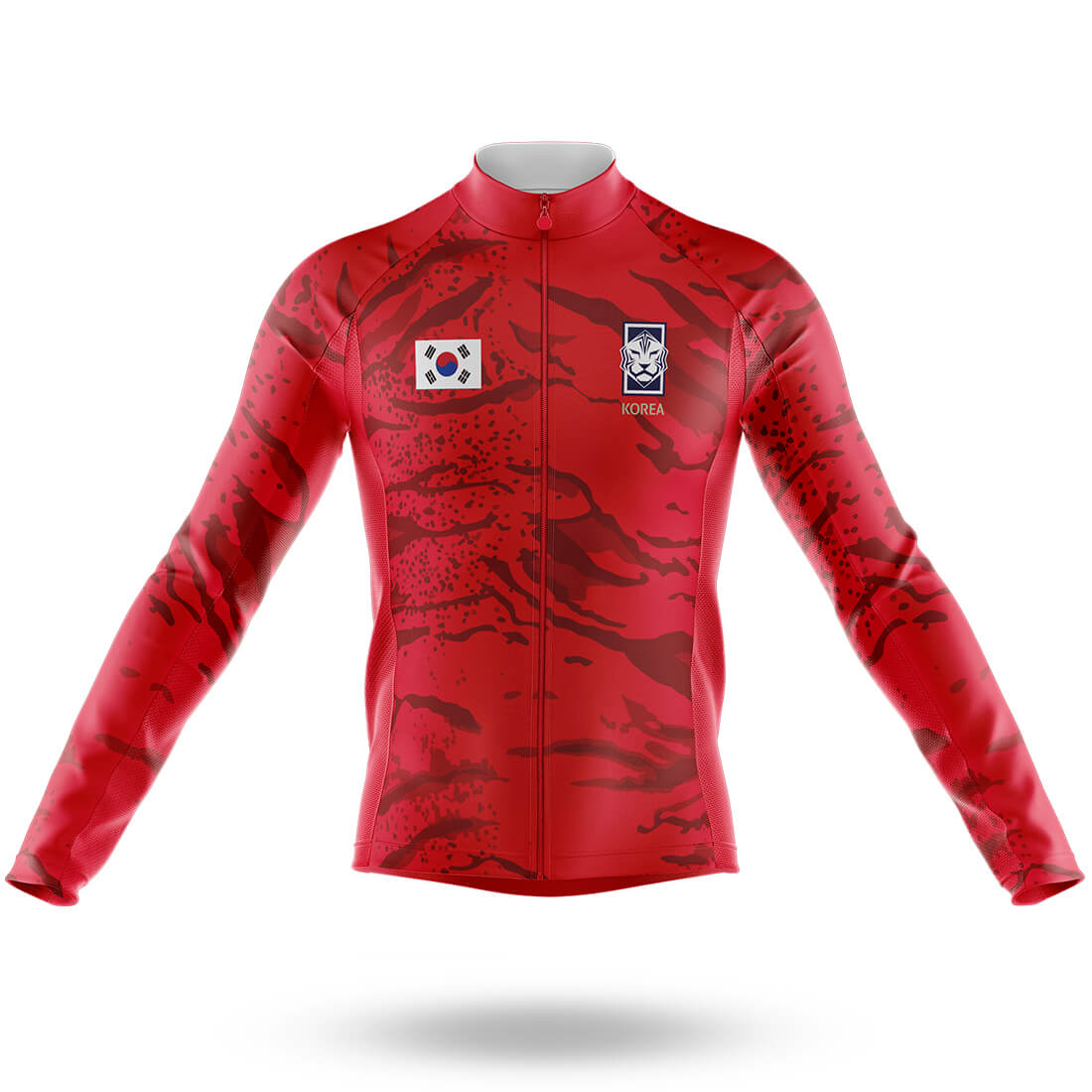 South Korea 2026 Men's Cycling Kit V1
