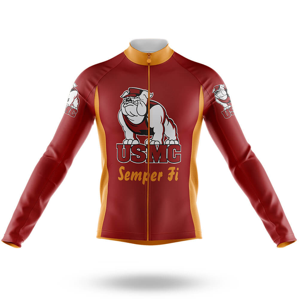 Marines Bulldog - Men's Cycling Kit
