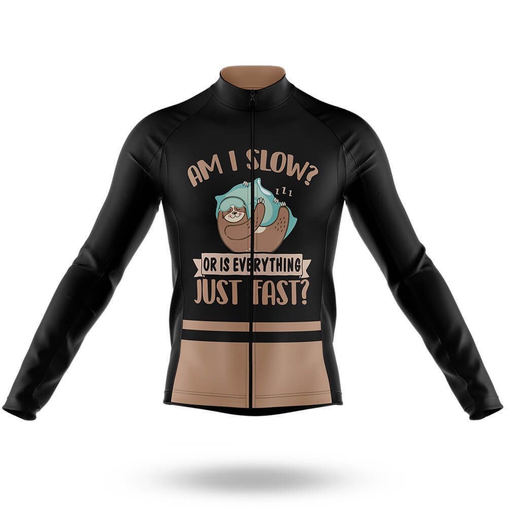 Am I Slow? V5 - Men's Cycling Kit