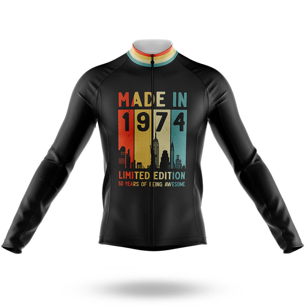 Made in 1974 - Men's Cycling Kit