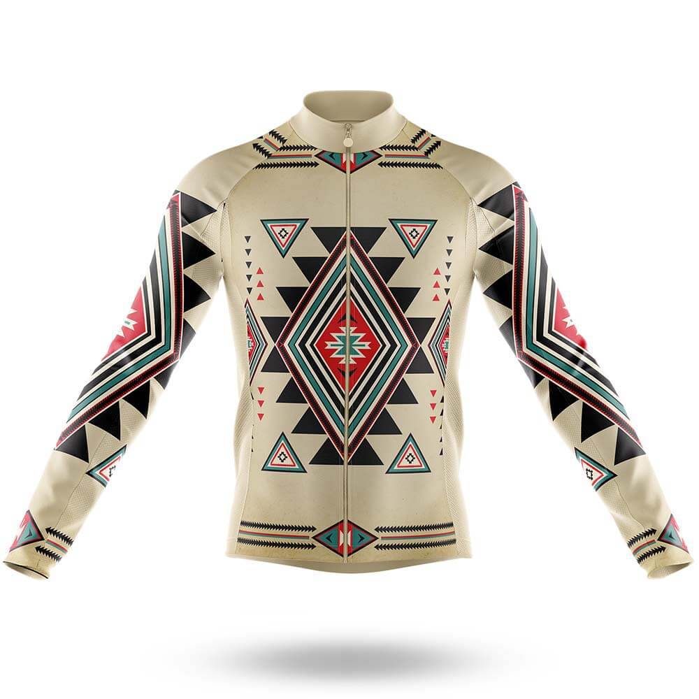Native Gentle Motifs - Men's Cycling Kit