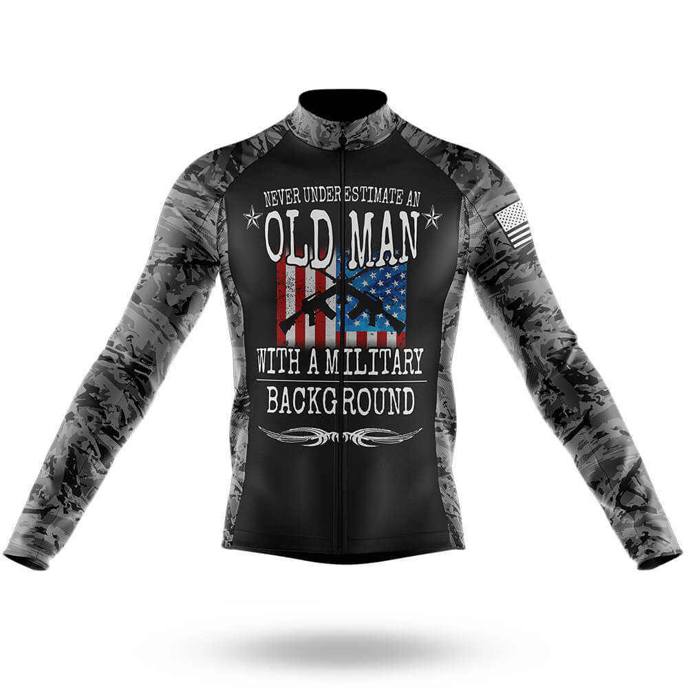 Military Background - Men's Cycling Kit