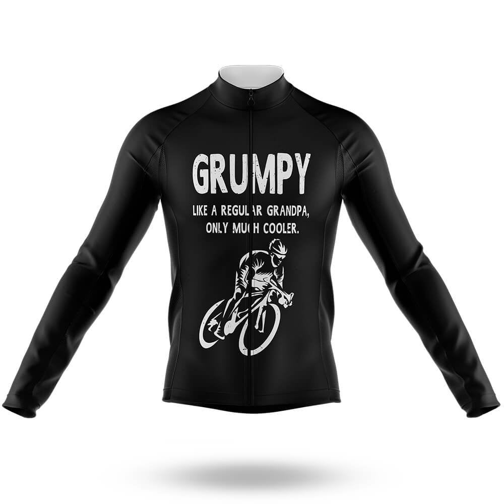 Grumpy But Cooler - Men's Cycling Kit
