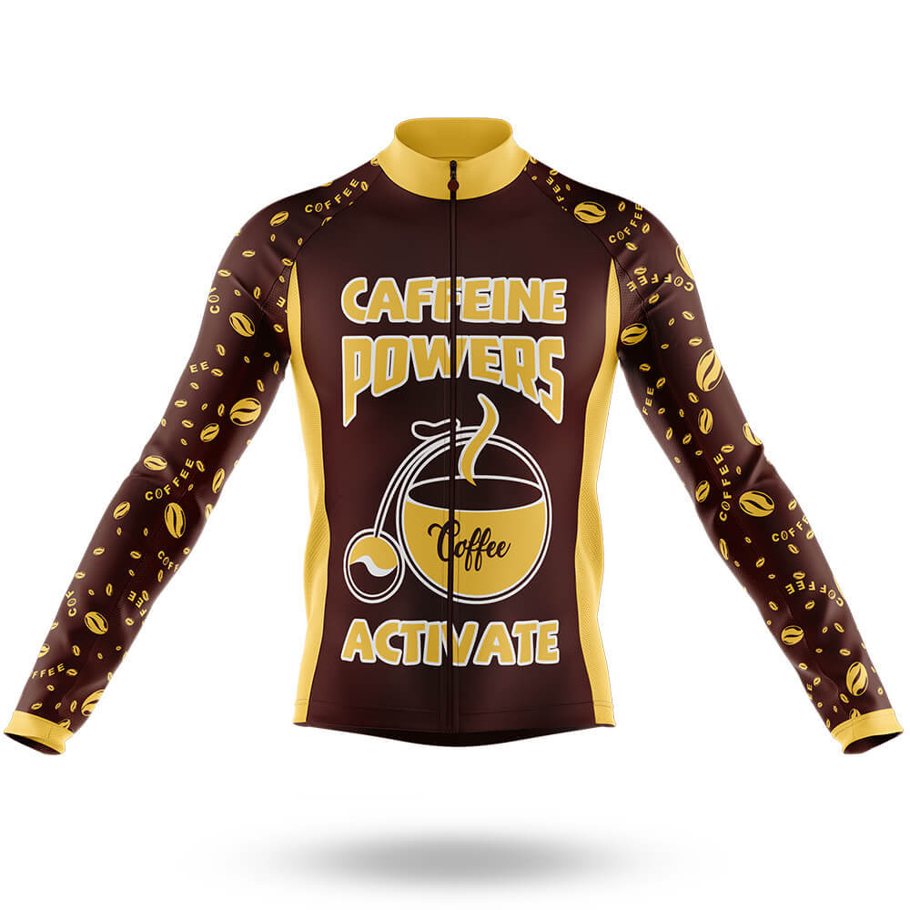 Caffeine Powers V2 - Men's Cycling Kit