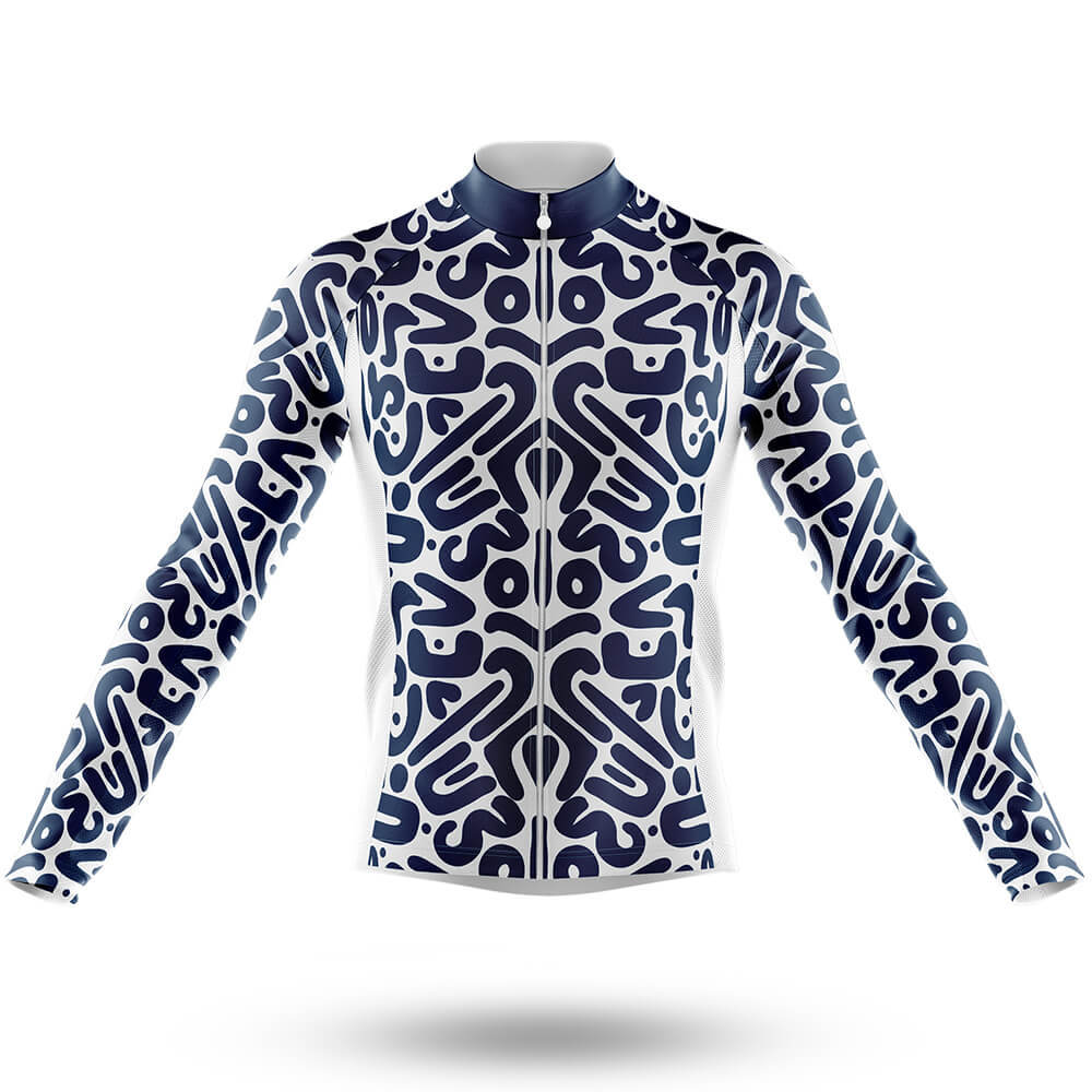 Bold Modern Art - Men's Cycling Kit