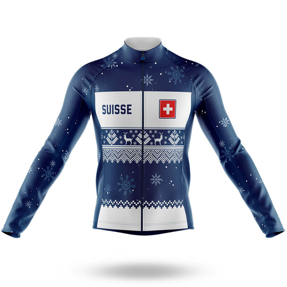 Suisse Xmas - Men's Cycling Kit