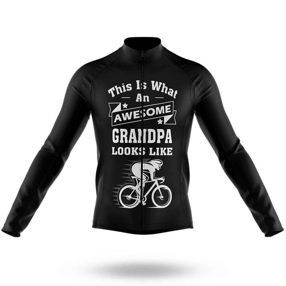 Awesome Grandpa V6 - Men's Cycling Kit