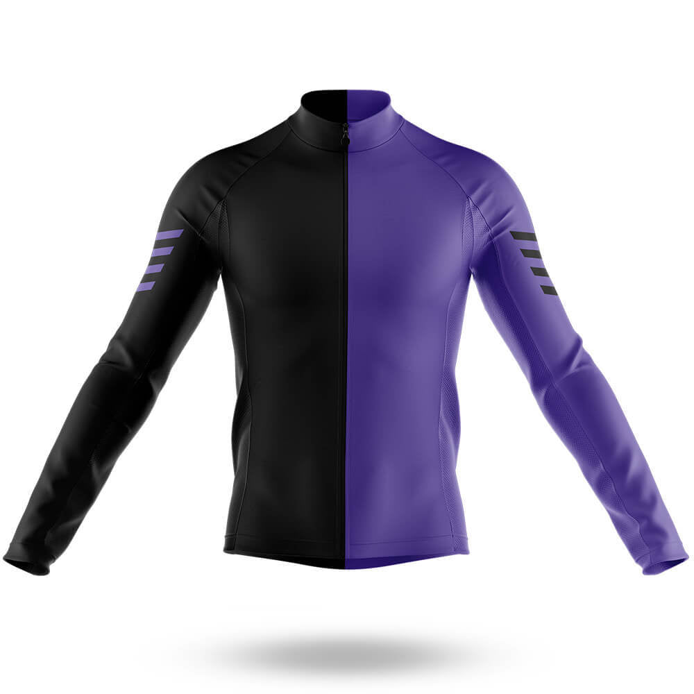 Violet Black - Men's Cycling Kit