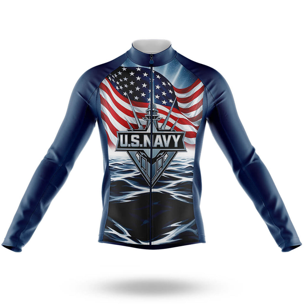 Navy Patriot - Men's Cycling Kit
