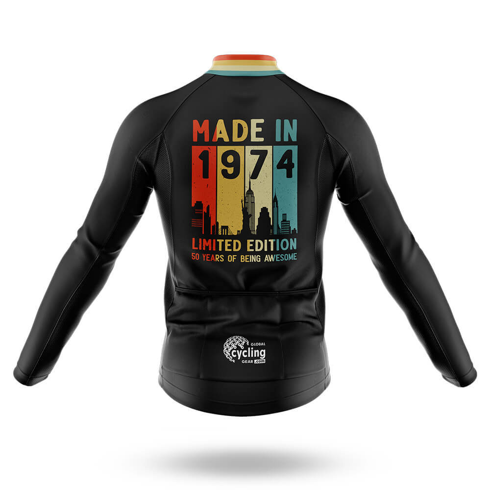 Made in 1974 - Men's Cycling Kit