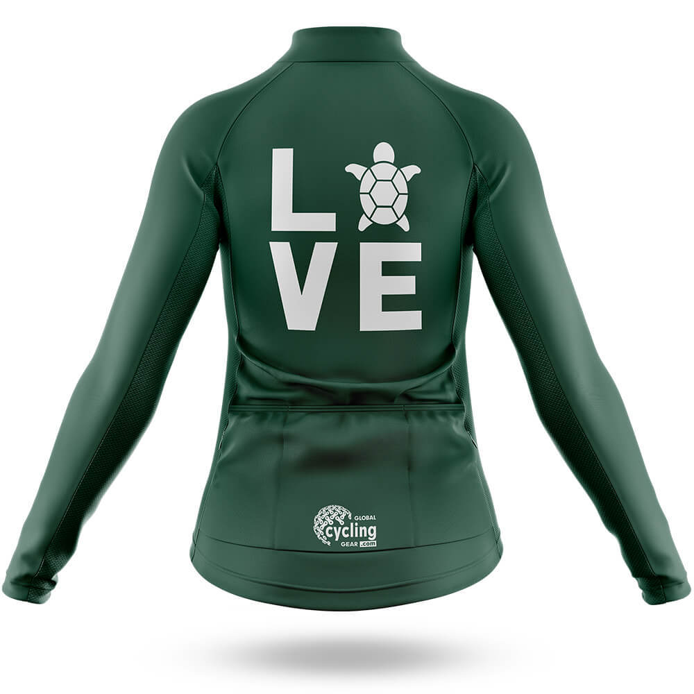 Love Turtles - Women's Cycling Kit