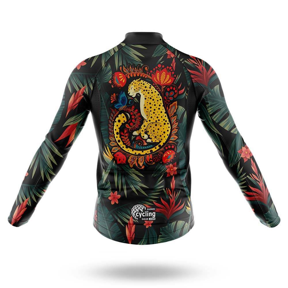 Floral Jaguar - Men's Cycling Kit