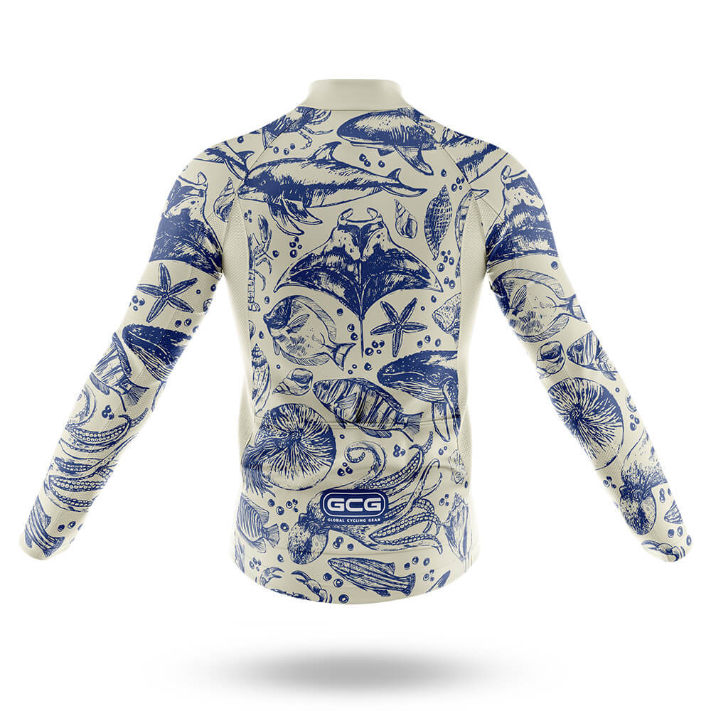 Ocean Nature - Men's Cycling Kit