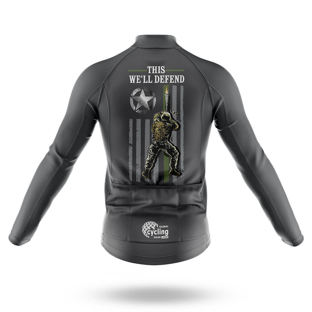 Army Flag - Men's Cycling Kit