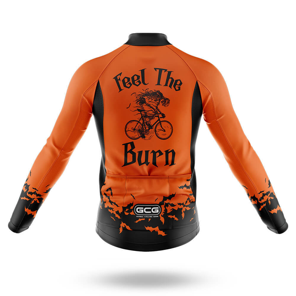 Feel The Burn - Men's Cycling Kit