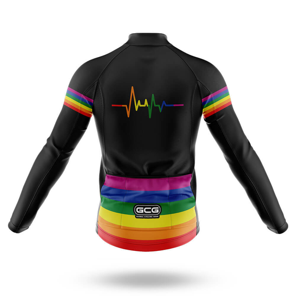 Pride Rainbow ECG - Men's Cycling Kit