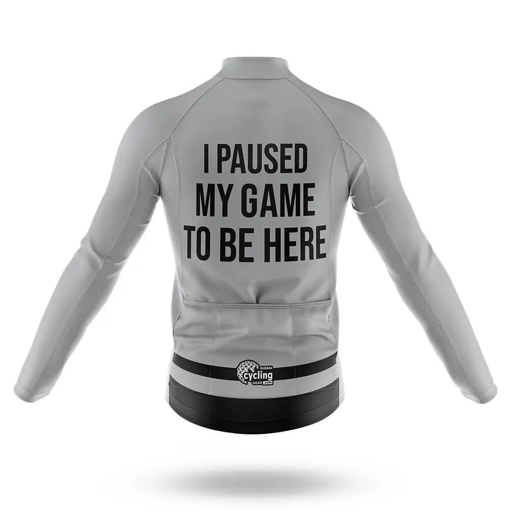 I Paused My Game - Men's Cycling Kit