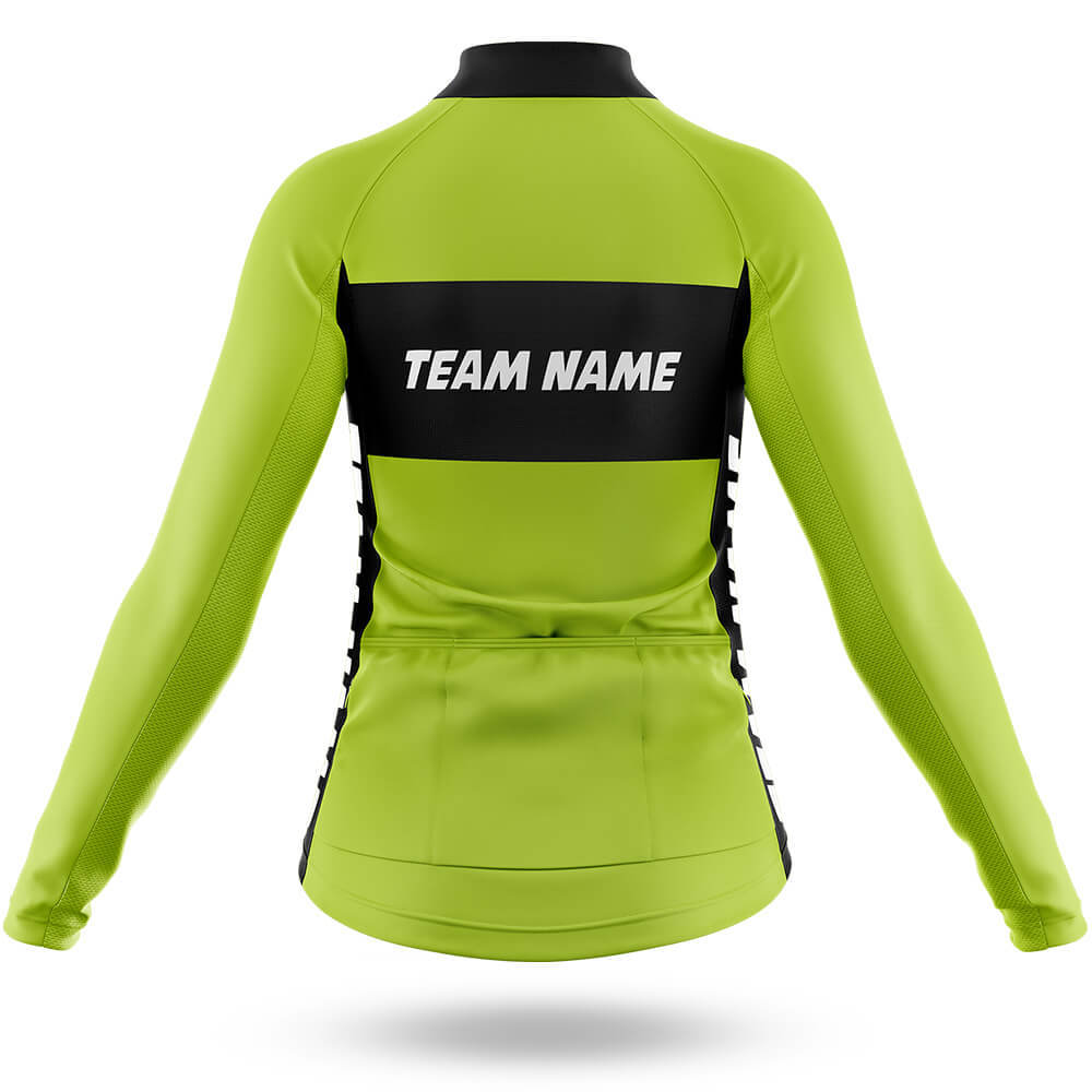 Custom Team Name M27 - Women's Cycling Kit