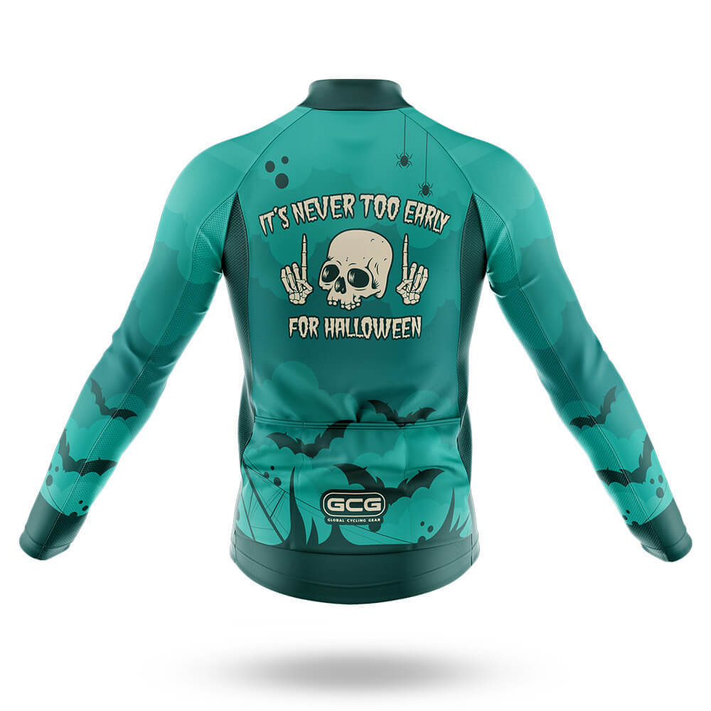 Never Too Early For Halloween - Men's Cycling Kit