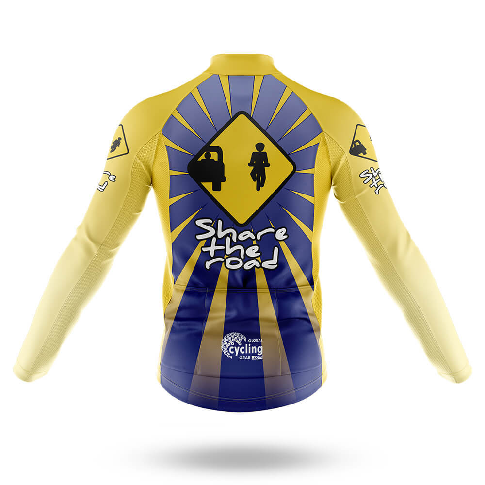 Share The Road V4 - Men's Cycling Kit