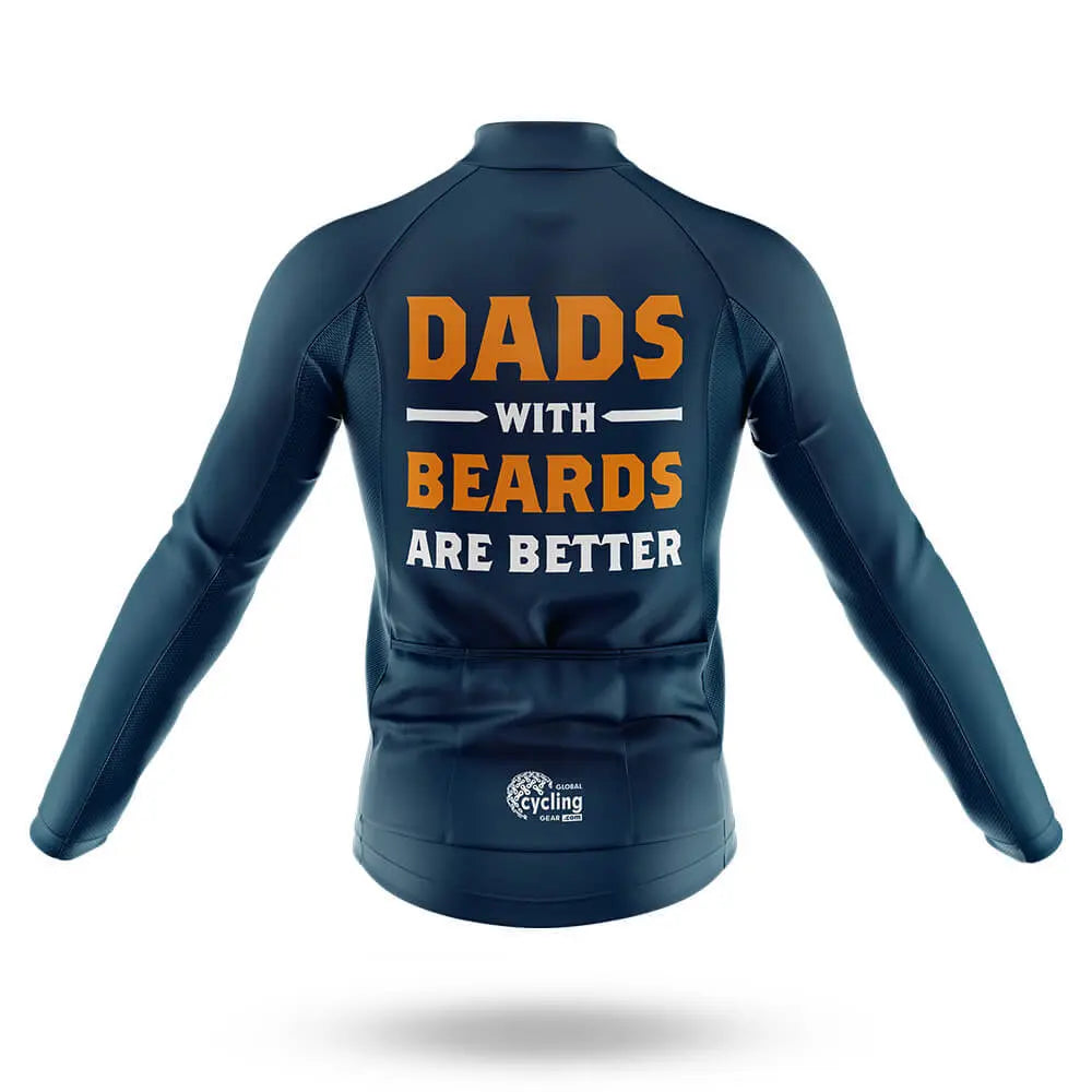Dads With Beards - Men's Cycling Kit