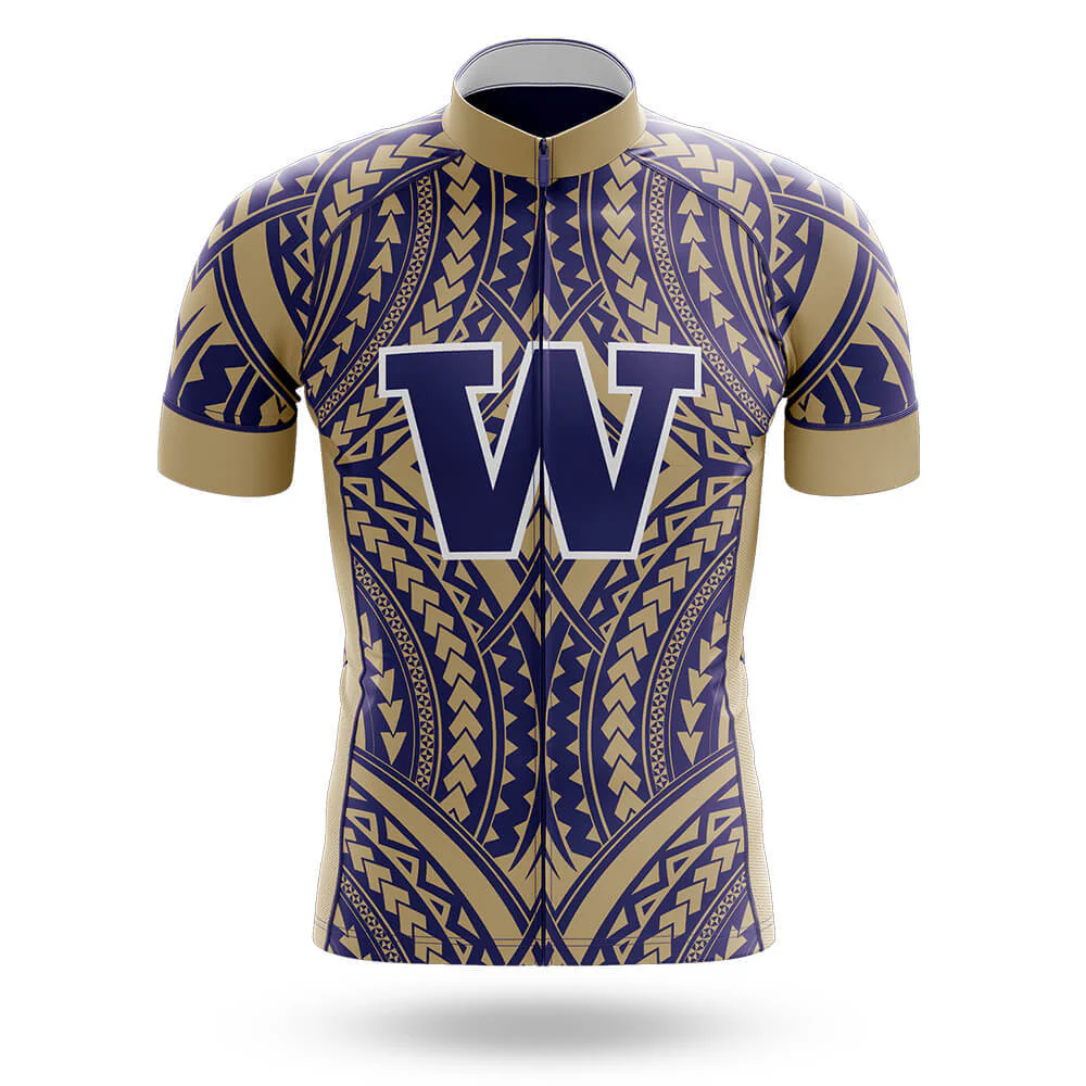 UW Cycling Jersey for Men
