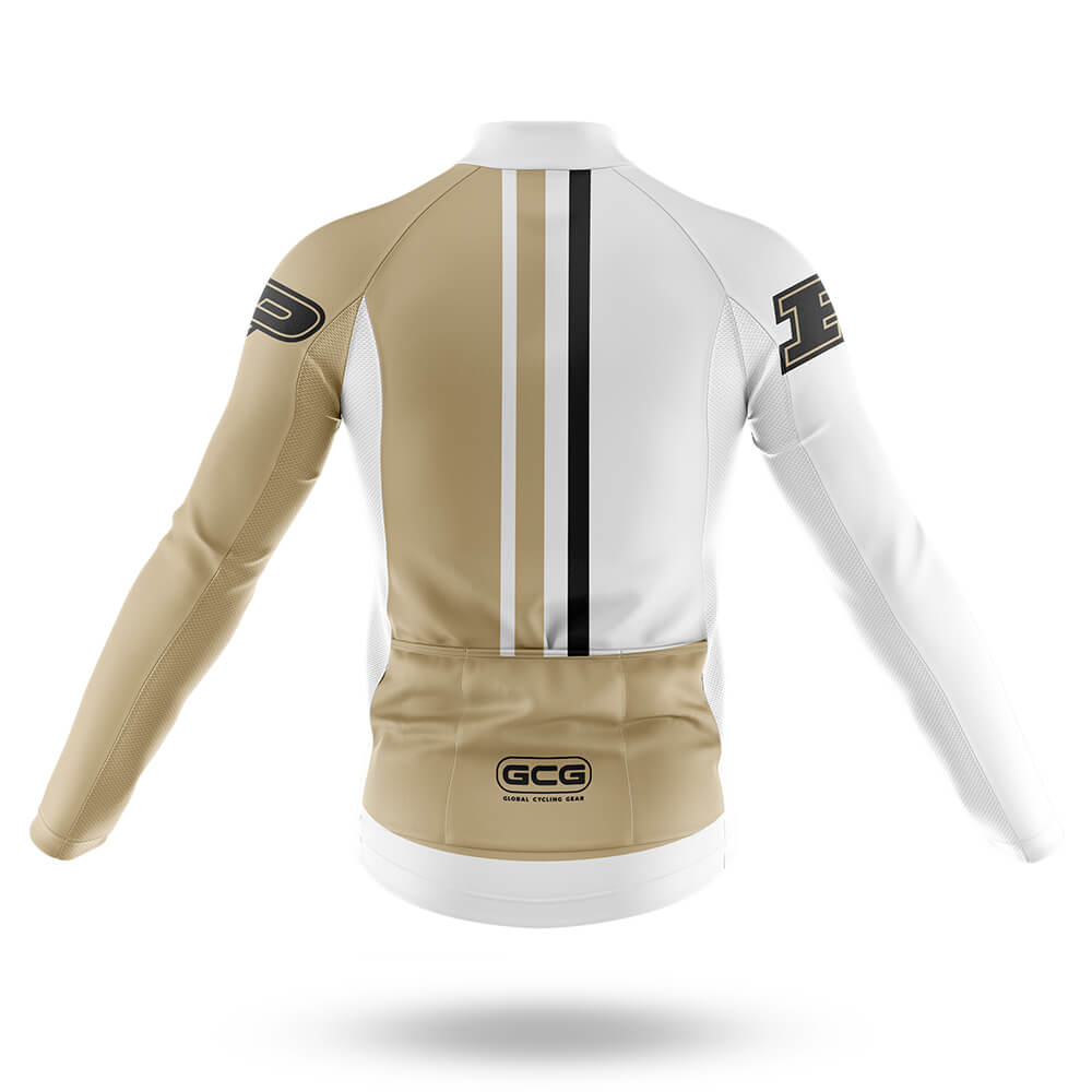 Purdue University Custom Name - Men's Cycling Kit