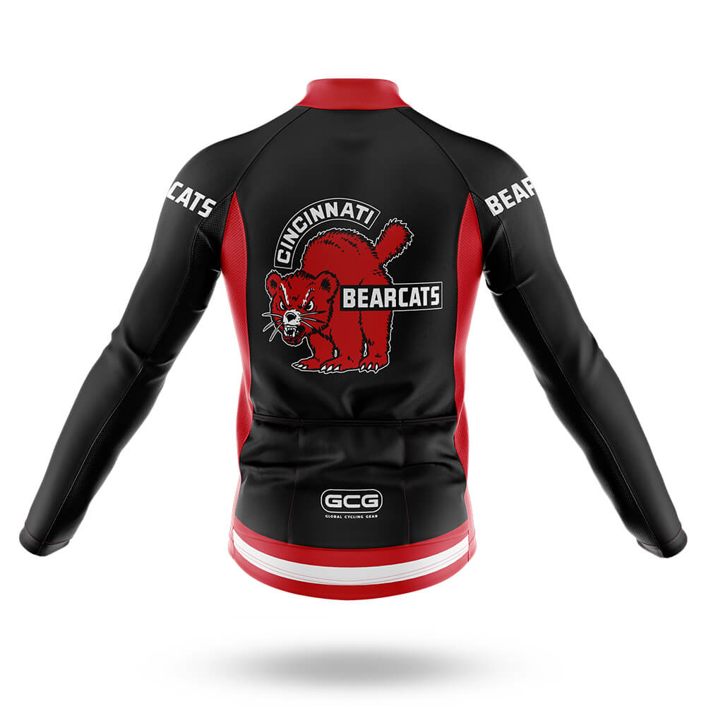 Cincinnati Bearcats Retro - Men's Cycling Kit