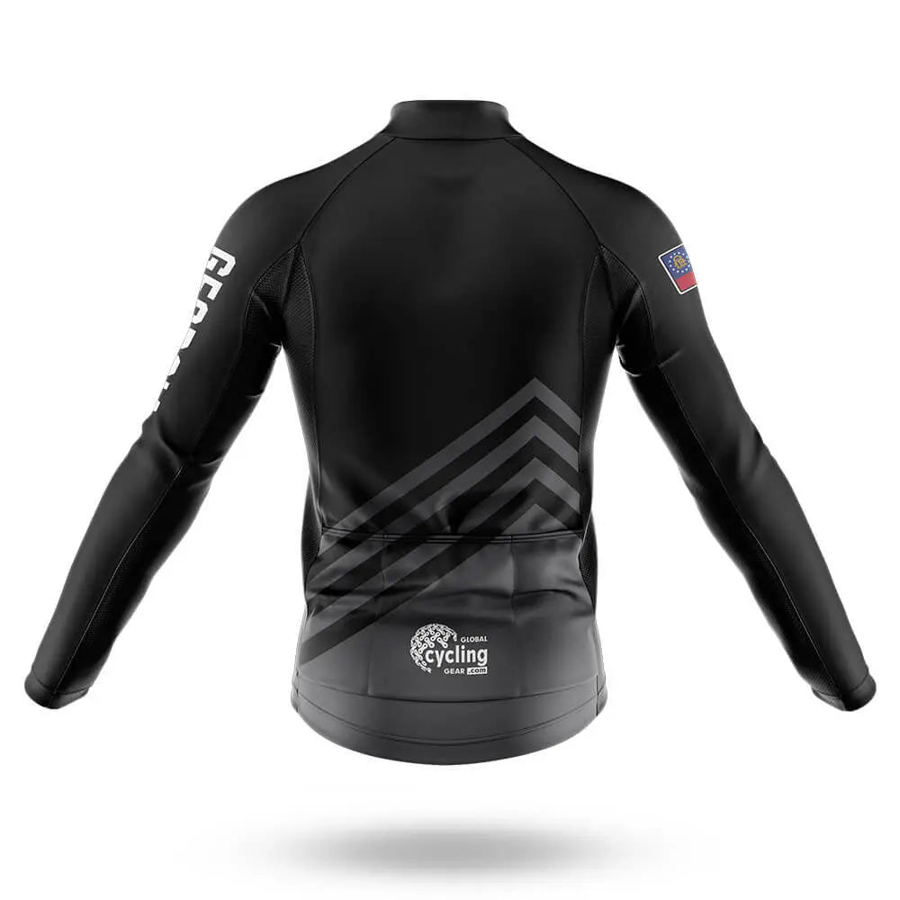 Georgia S4 Black - Men's Cycling Kit