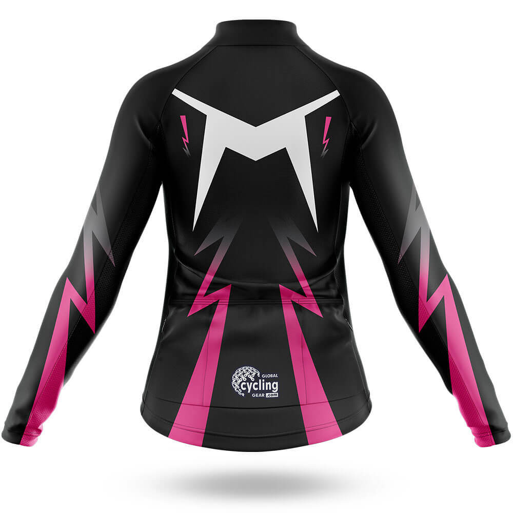 Pink Lighting - Women's Cycling Kit