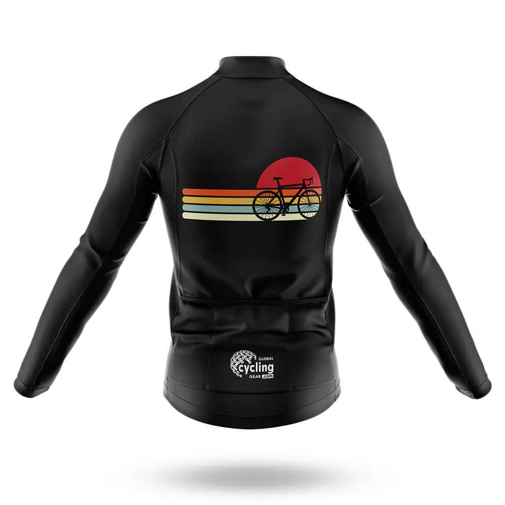 Retro Bicycle - Men's Cycling Kit