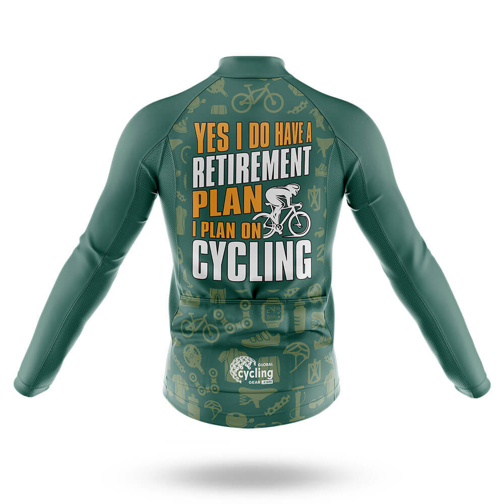 Retirement Plan V10 - Men's Cycling Kit