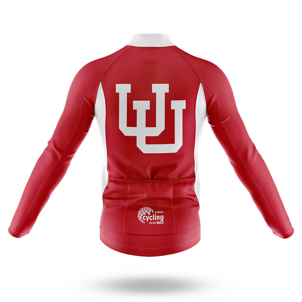 Red Utah Utes - Men's Cycling Kit