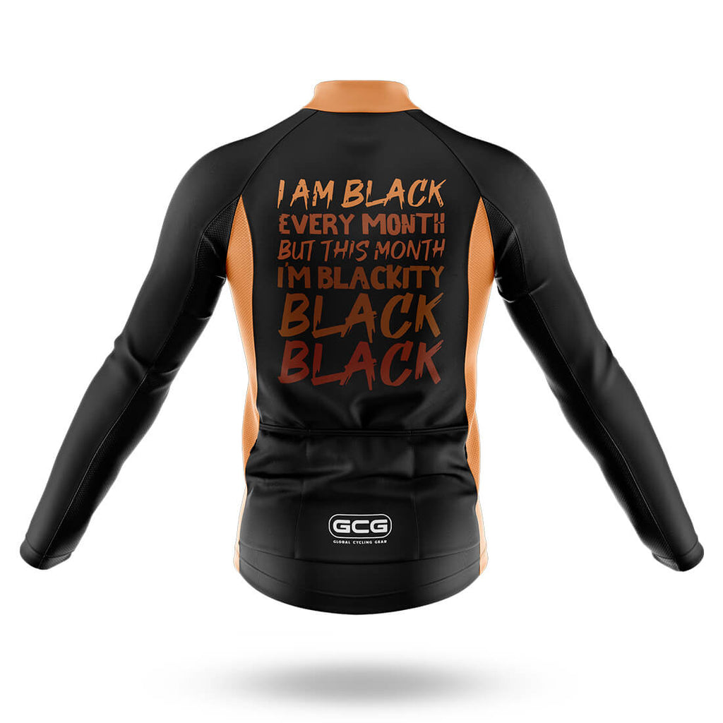 Blackity - Men's Cycling Kit