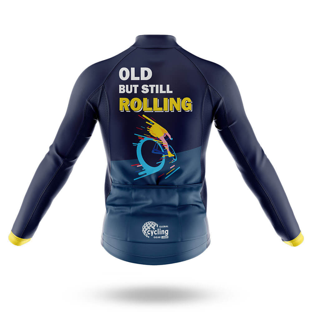 Old But Still Rolling V11 - Men's Cycling Kit