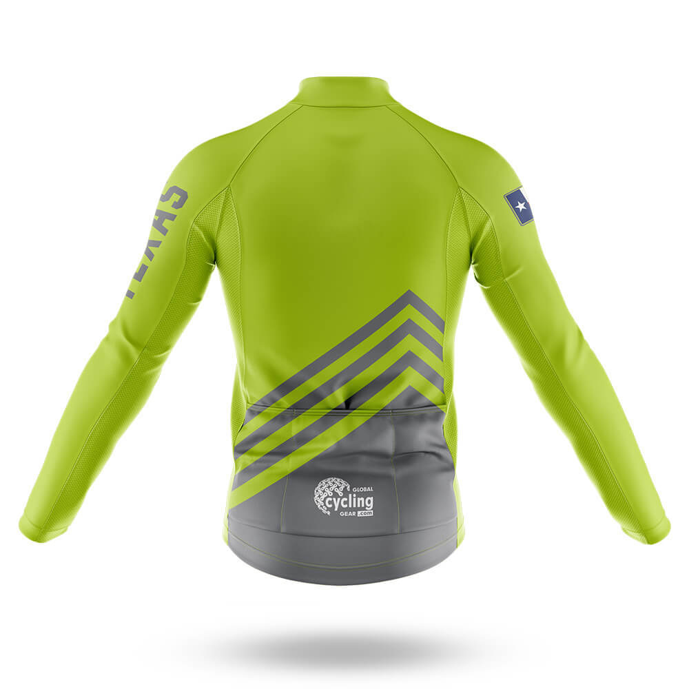 Texas S4 Lime Green - Men's Cycling Kit