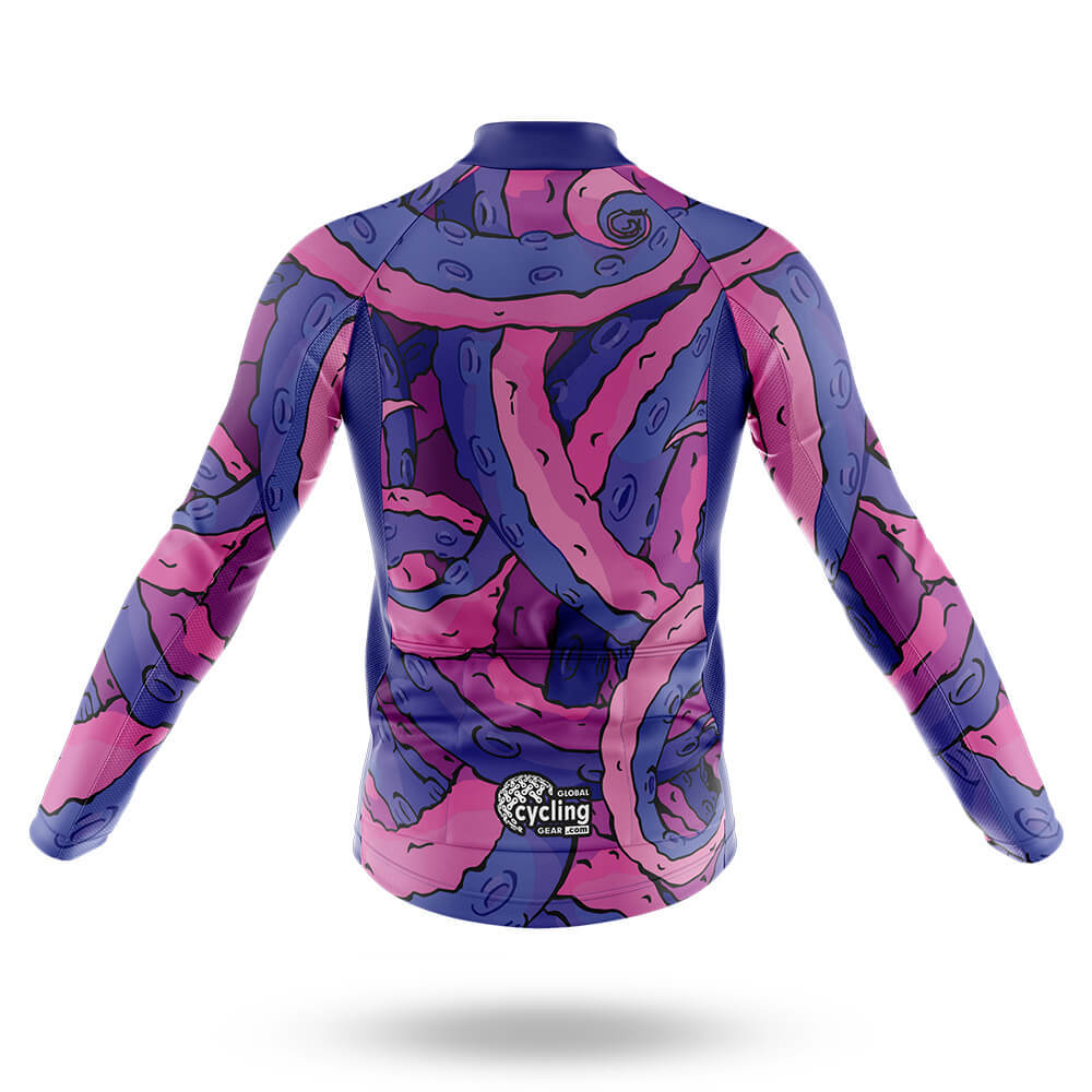 Purple Tentacles - Men's Cycling Kit