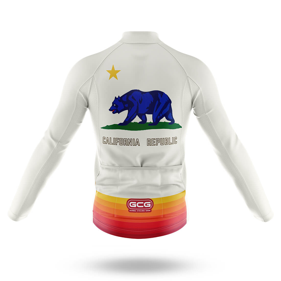 CA Sunset Stripes - Men's Cycling Kit