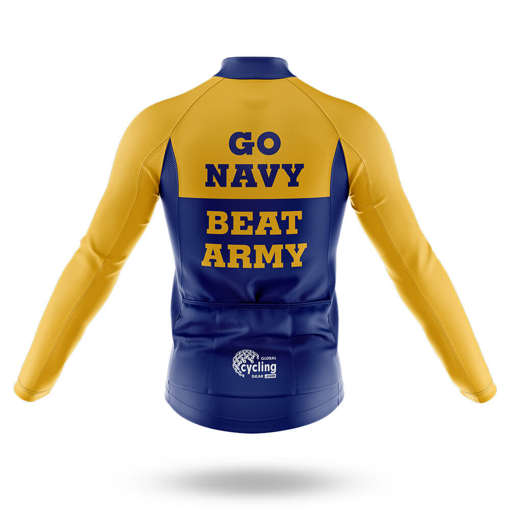 Go Navy Beat Army - Men's Cycling Kit