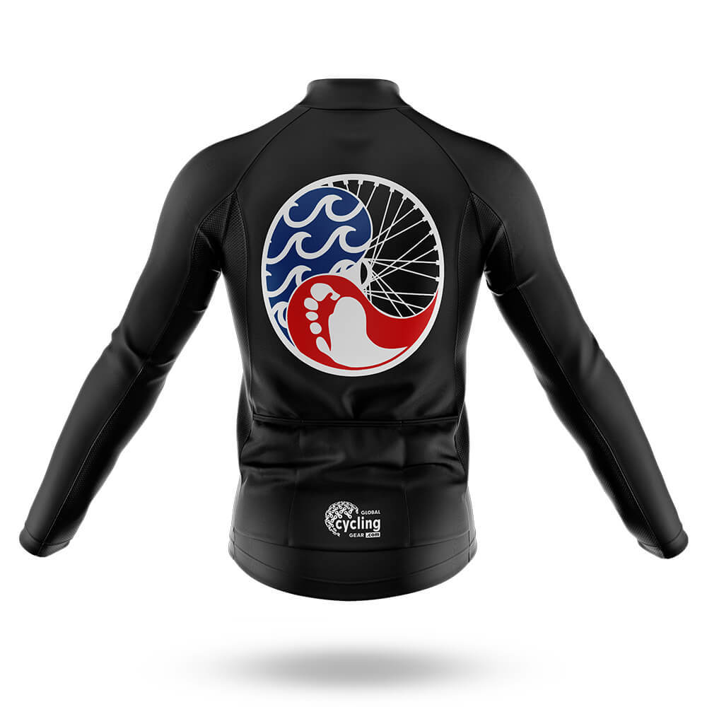 Triathlete Sign - Men's Cycling Kit