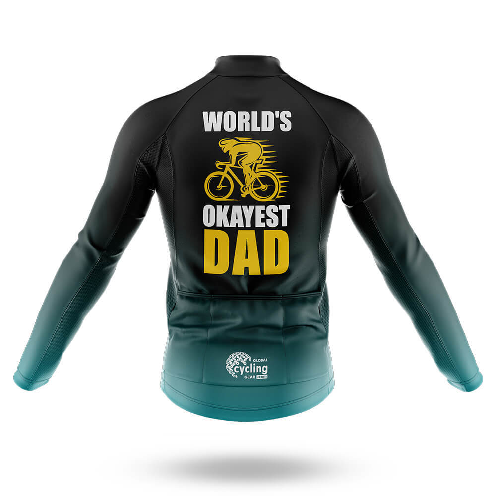 World's Okayest Dad - Men's Cycling Kit