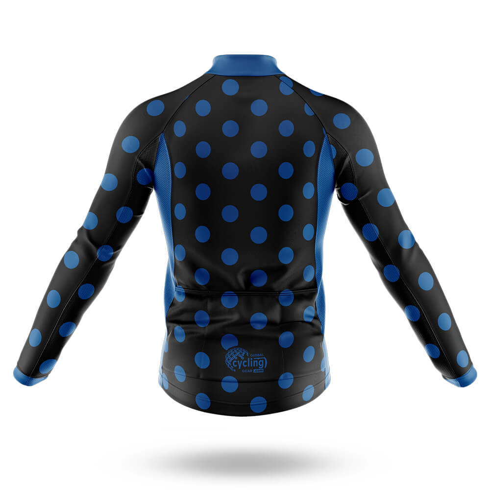 Black Polka Dot Cycling Jersey